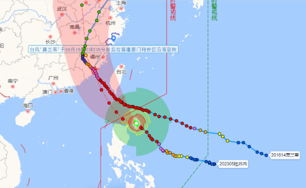 五问台风“杜苏芮”！强度堪比超强