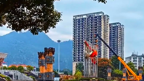 重庆秀山火车站要拆了