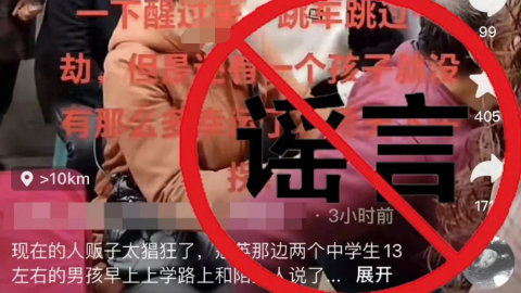 四川省乐山市两名中学生被迷晕带走