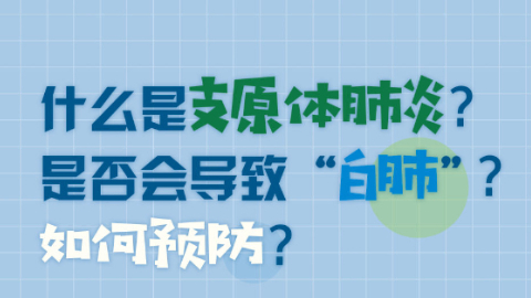 感染肺炎支原体一定会得肺炎