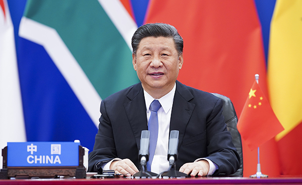 习近平主持中非团结抗疫特别峰会并发表主旨讲话