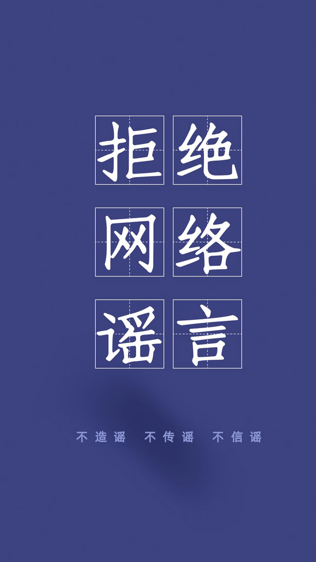 聚辟谣之力 扬文明之光 云南丽江辟谣宣传海报