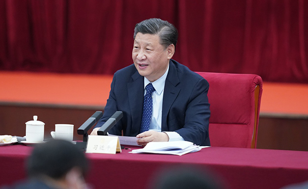 习近平看望参加政协会议的医药卫生界教育界委员